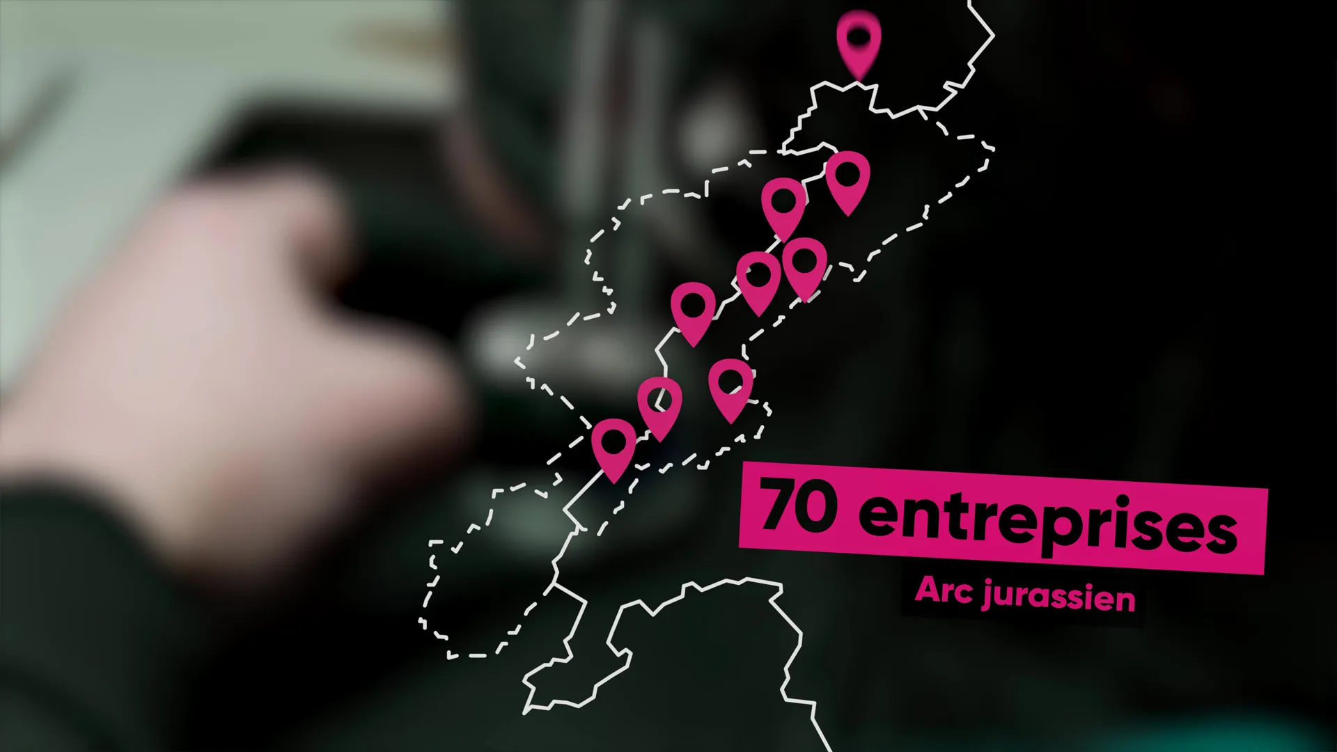 Vidéo Covoiturage Arc jurassien