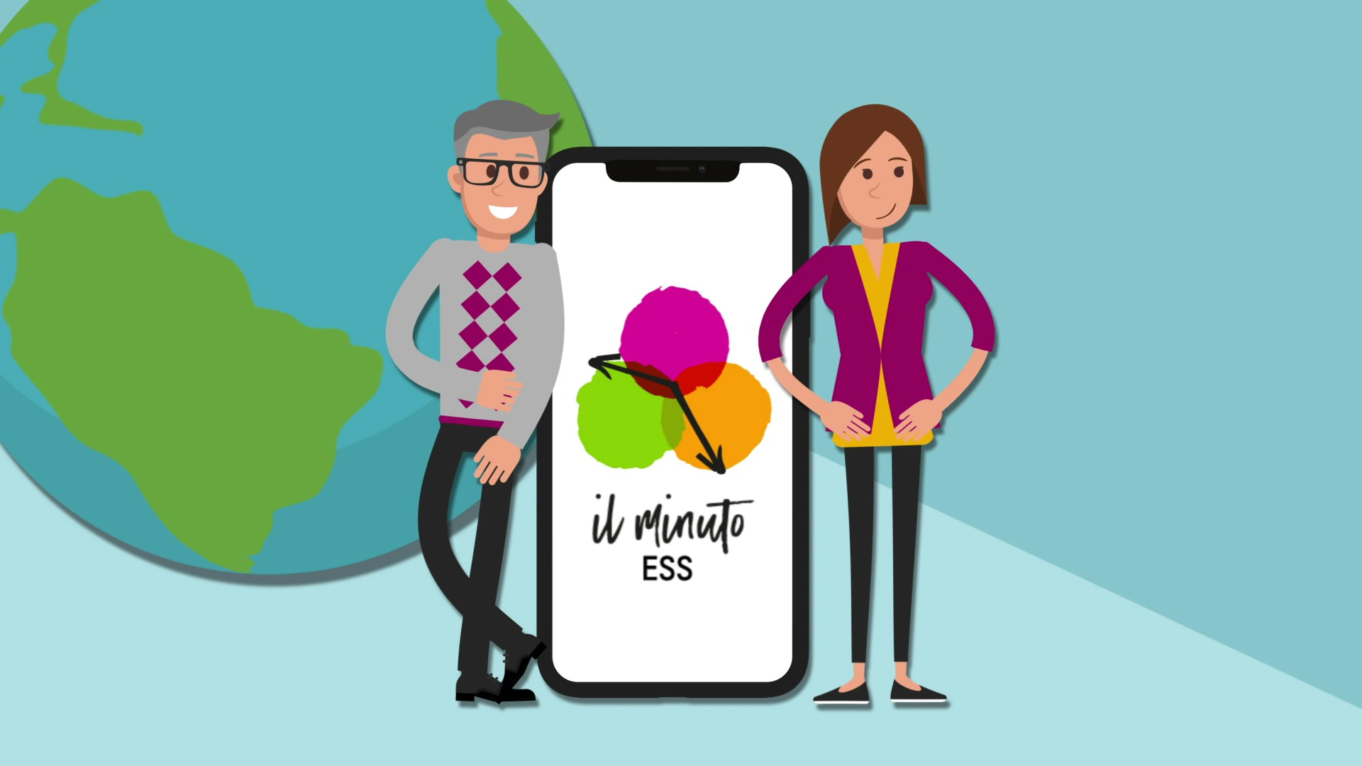 Vidéo éducation21 : La minute EDD, La paix (IT)