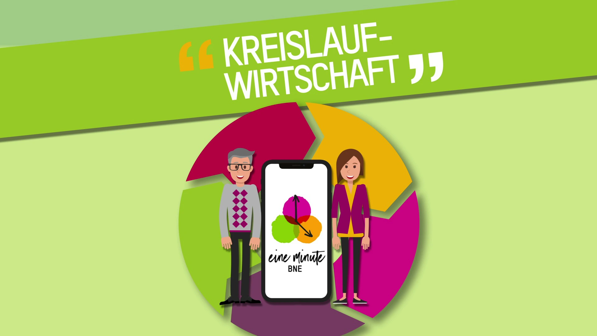 Vidéo éducation21 : La minute EDD, L'économie circulaire (DE)