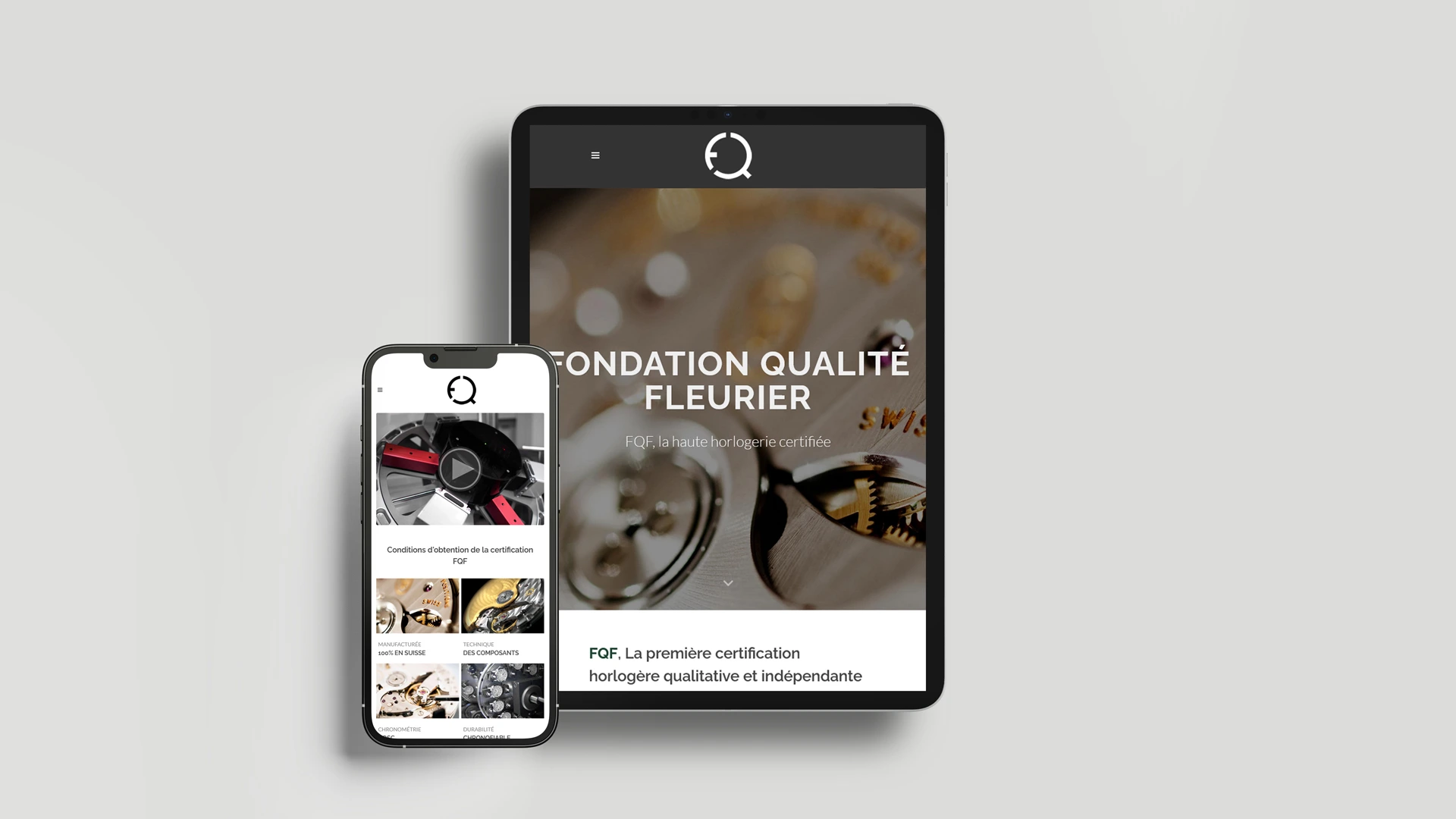 FQF - Fondation Qualité Fleurier