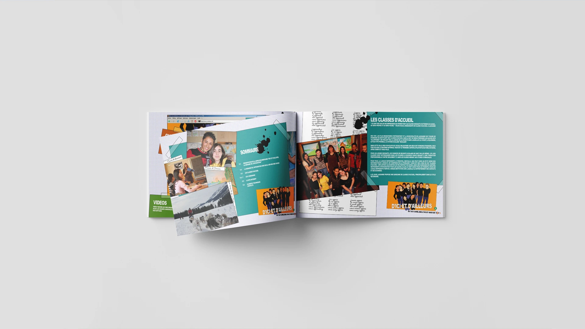 D’ici et d’ailleurs, à l'école de l'intégration