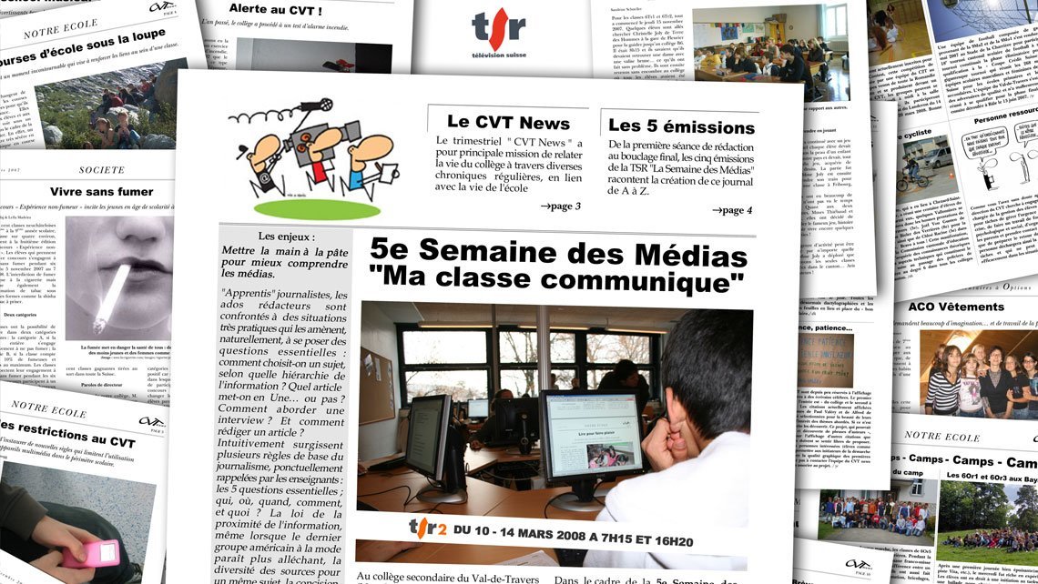 La semaine des médias 2008