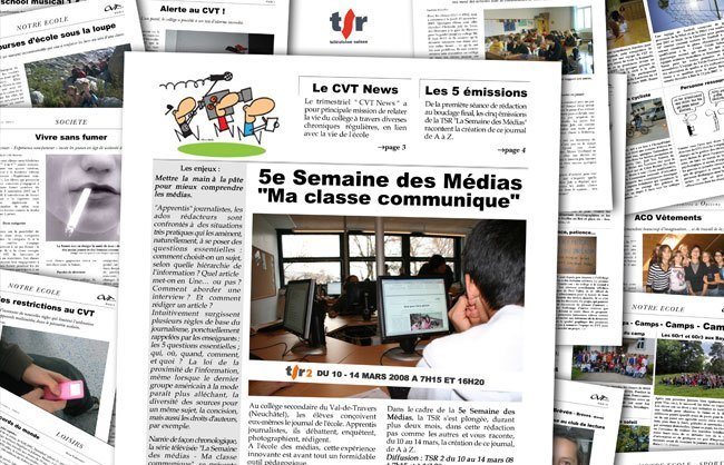 La semaine des médias 2008