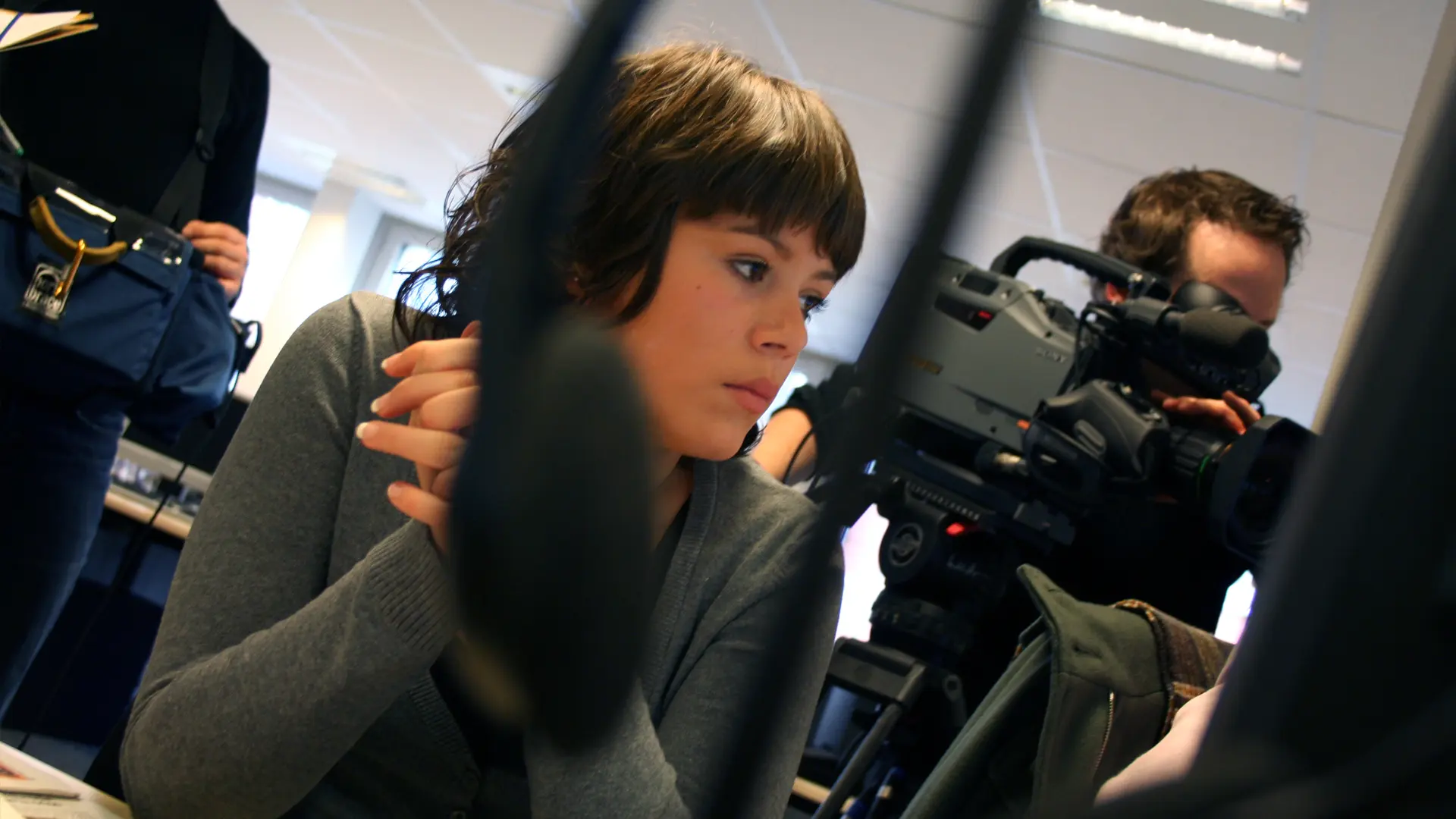Sarah, 13 ans, journaliste - La semaine des médias