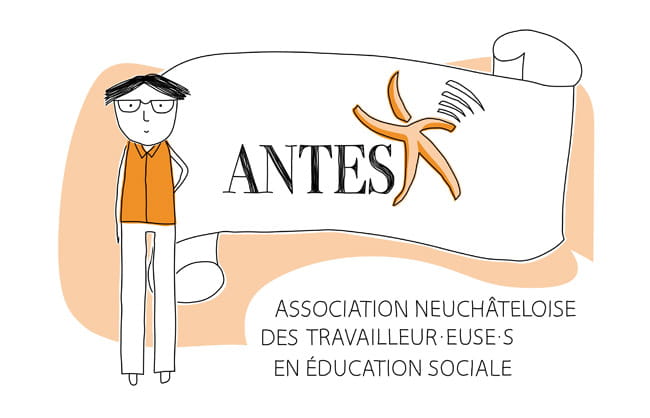 Vidéo ANTES - Association Neuchâteloise des Travailleurs et travailleuses en Education Sociale