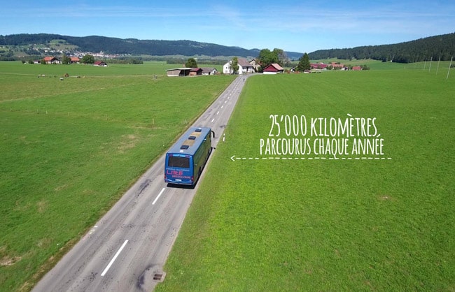 Vidéo Bibliobus neuchâtelois